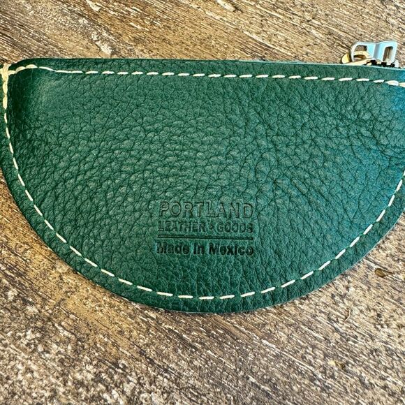 WATERMELON Portland Leather Fruit Pouch NEW Fast Ship Gift - Picture 3 of 4